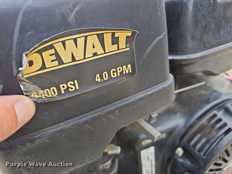 image for item NX9291 Dewalt  DXPW4440 Pressure Washer