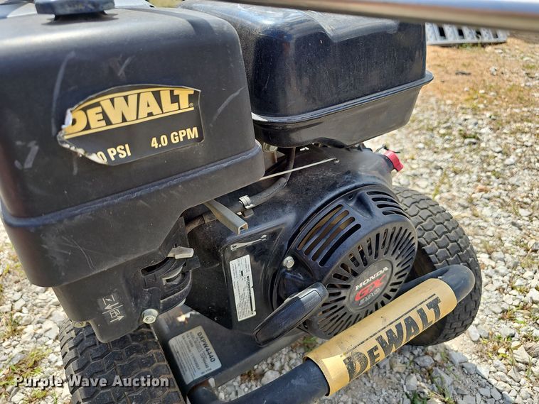 image for item NX9291 Dewalt  DXPW4440 Pressure Washer