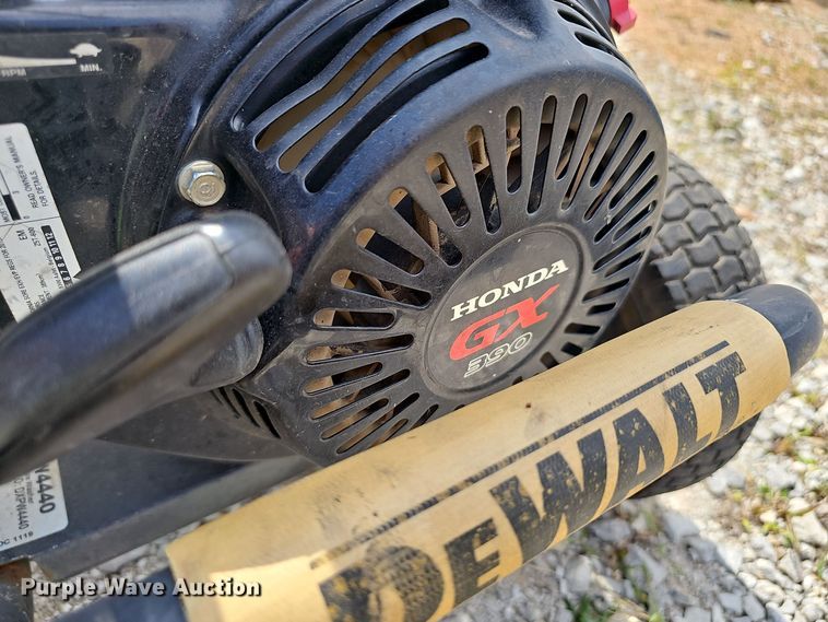 image for item NX9291 Dewalt  DXPW4440 Pressure Washer