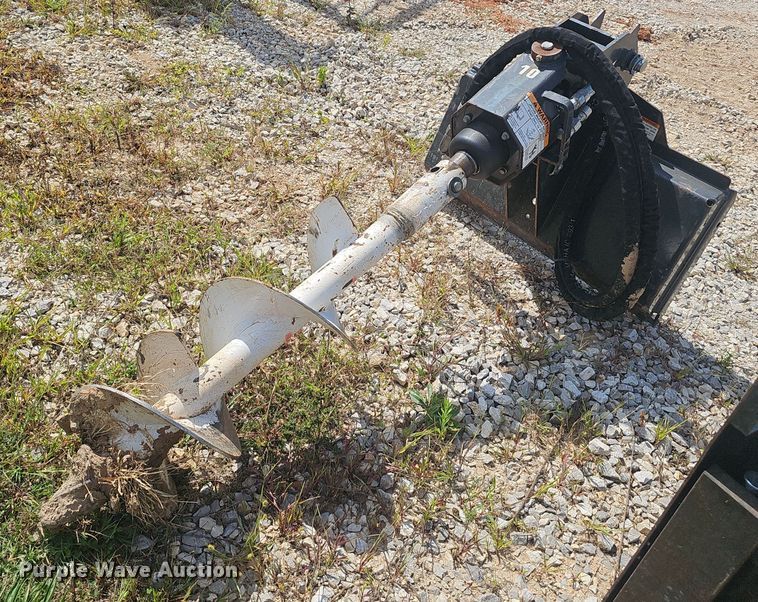 image for item NX9292 2020 Bobcat  10 Auger  skid steer auger