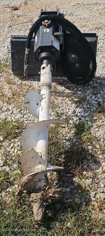 image for item NX9292 2020 Bobcat  10 Auger  skid steer auger