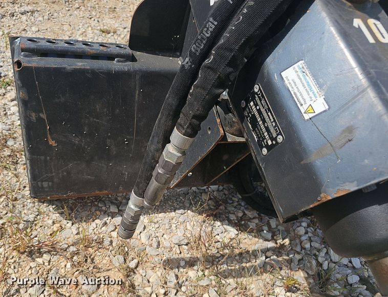 image for item NX9292 2020 Bobcat  10 Auger  skid steer auger