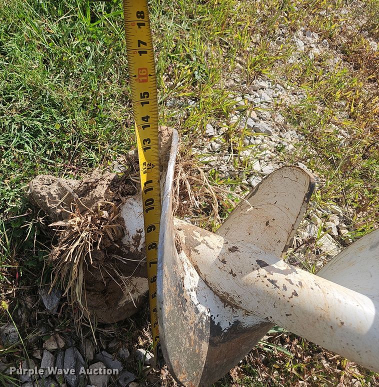 image for item NX9292 2020 Bobcat  10 Auger  skid steer auger