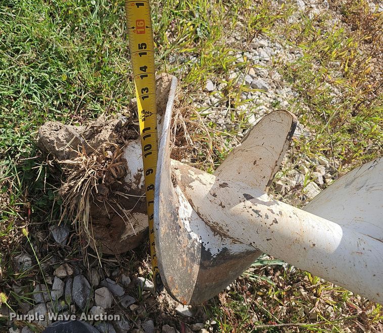 image for item NX9292 2020 Bobcat  10 Auger  skid steer auger