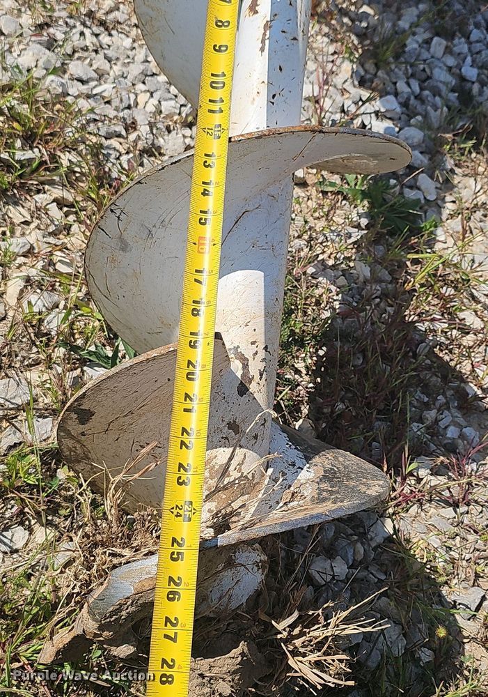 image for item NX9292 2020 Bobcat  10 Auger  skid steer auger