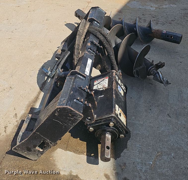 image for item NX9293 Kubota  SA20 skid steer auger