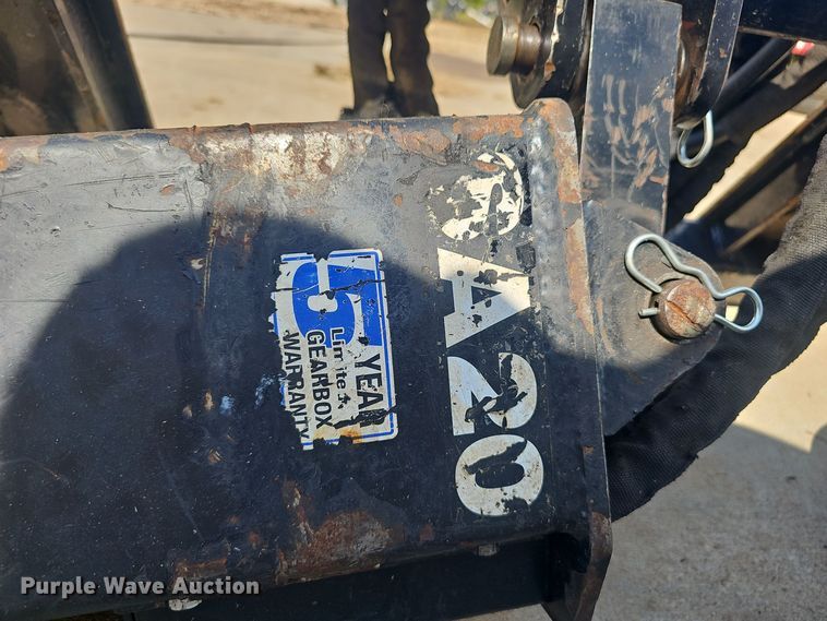 image for item NX9293 Kubota  SA20 skid steer auger