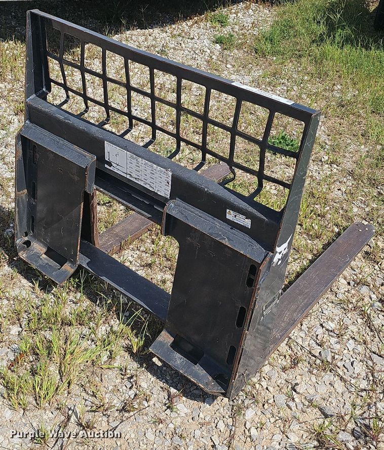 image for item NX9294 Bobcat  skid steer forks