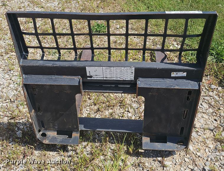 image for item NX9294 Bobcat  skid steer forks