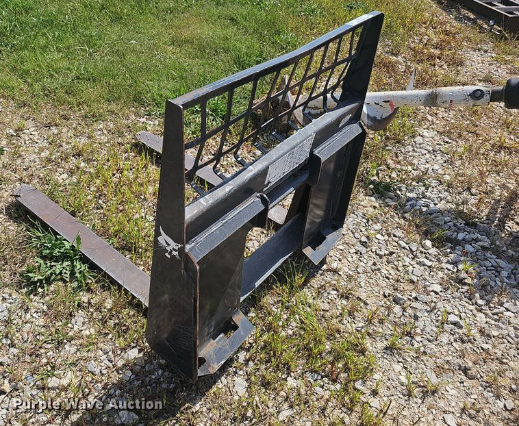 image for item NX9294 Bobcat  skid steer forks