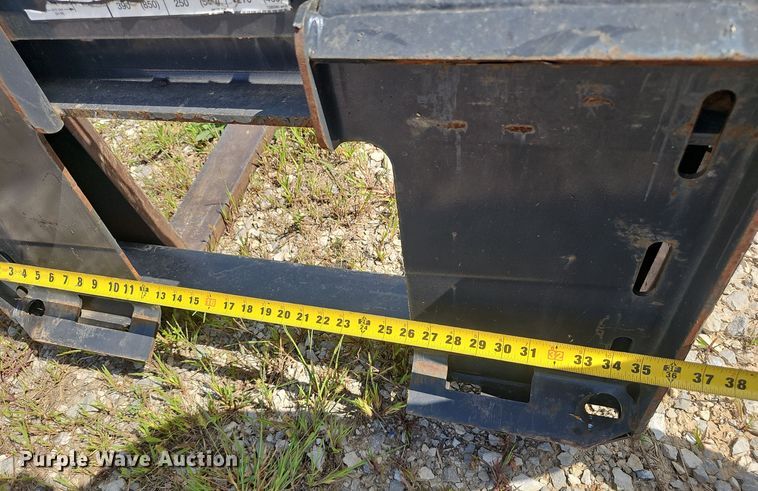 image for item NX9294 Bobcat  skid steer forks