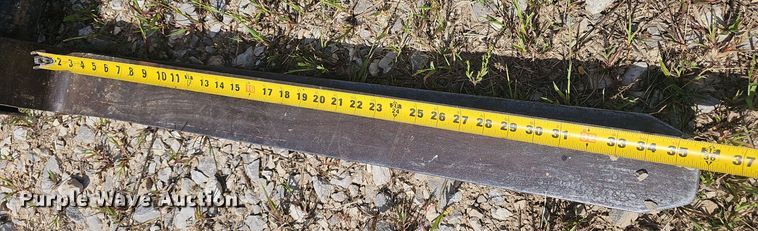 image for item NX9294 Bobcat  skid steer forks