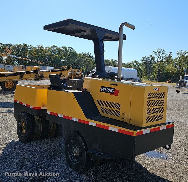 image for item NX9351 Hypac  C530AH pneumatic roller