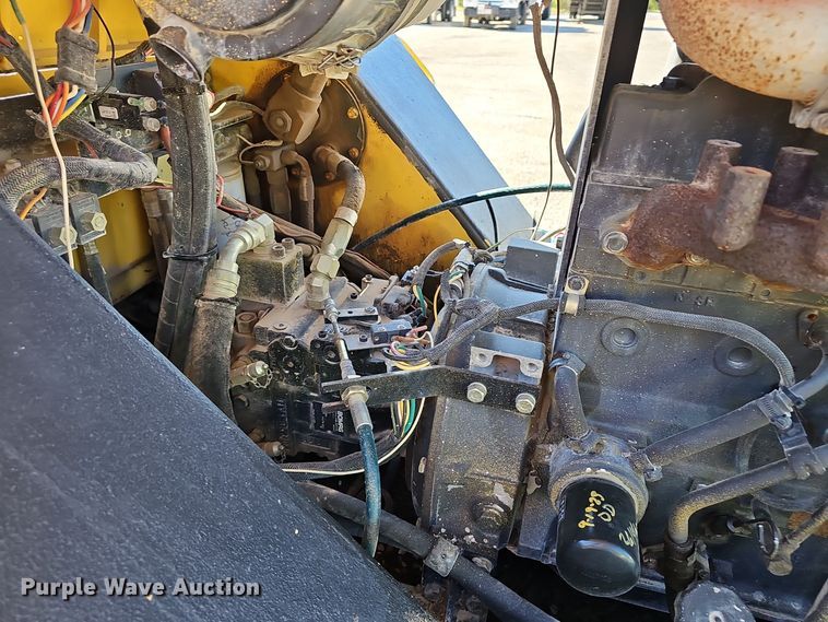 image for item NX9351 Hypac  C530AH pneumatic roller