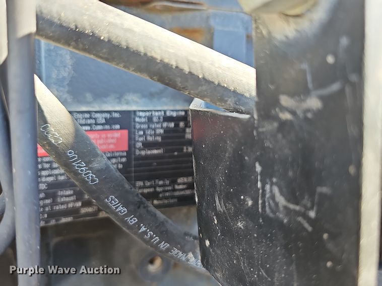 image for item NX9351 Hypac  C530AH pneumatic roller