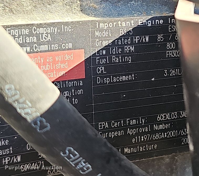 image for item NX9351 Hypac  C530AH pneumatic roller