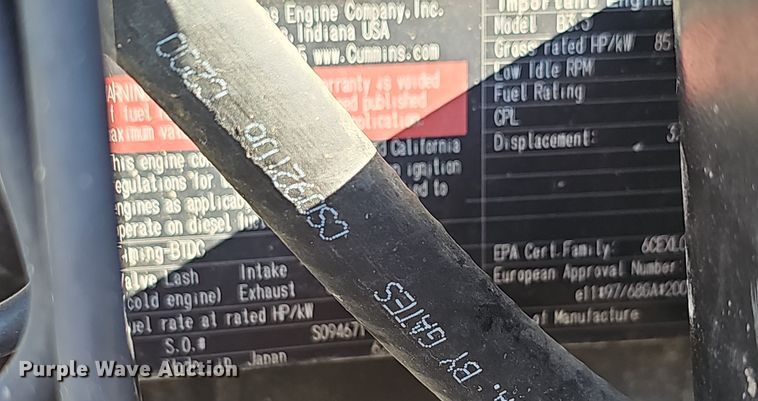 image for item NX9351 Hypac  C530AH pneumatic roller