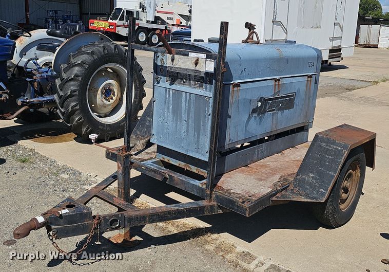 image for item NX9367 Lincoln  SA-250 D3.152 welder/generator
