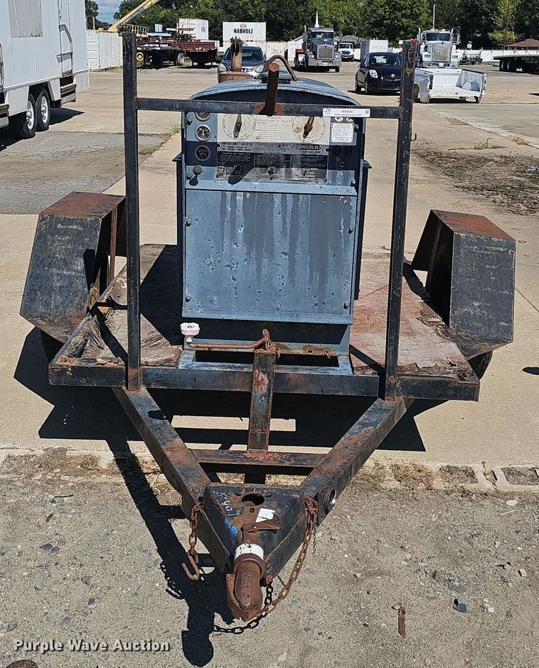 image for item NX9367 Lincoln  SA-250 D3.152 welder/generator