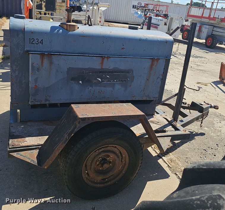 image for item NX9367 Lincoln  SA-250 D3.152 welder/generator
