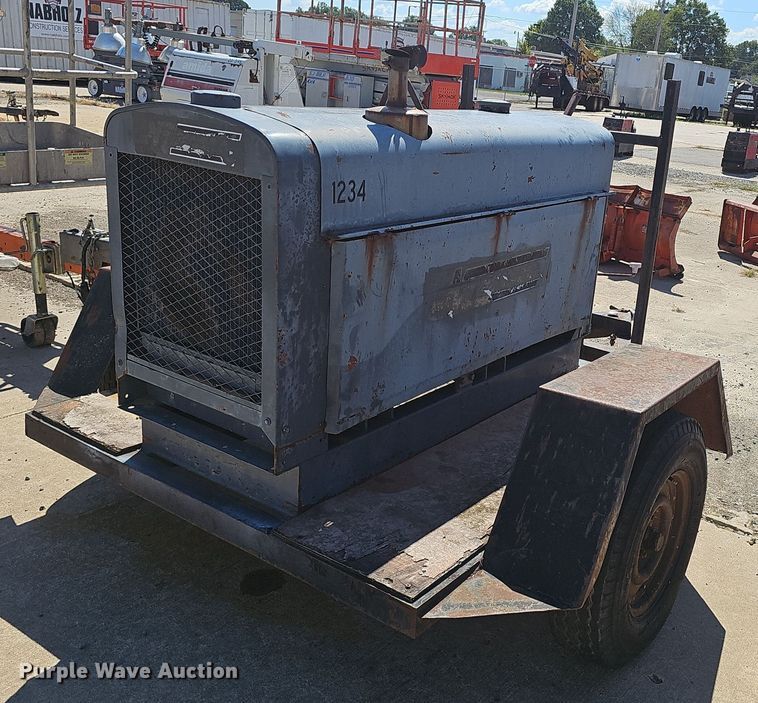 image for item NX9367 Lincoln  SA-250 D3.152 welder/generator