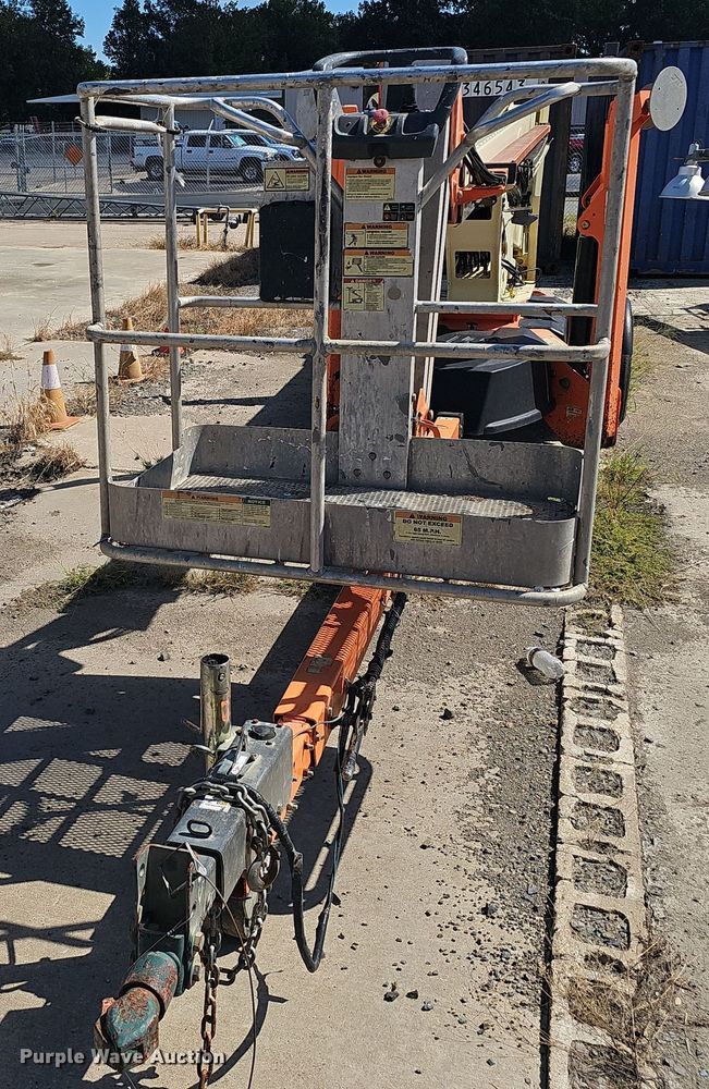 image for item NX9368 2014 JLG T500J boom lift