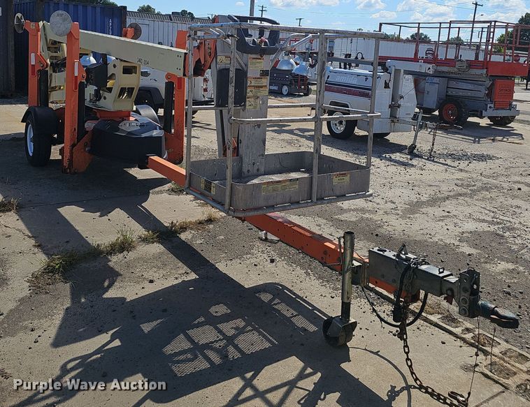 image for item NX9368 2014 JLG T500J boom lift
