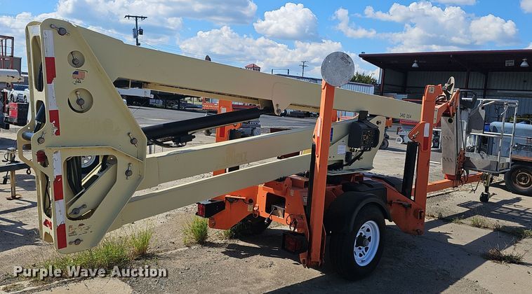 image for item NX9368 2014 JLG T500J boom lift