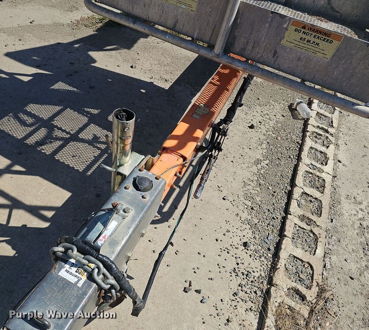 image for item NX9368 2014 JLG T500J boom lift