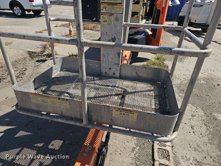 image for item NX9368 2014 JLG T500J boom lift