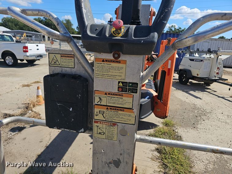 image for item NX9368 2014 JLG T500J boom lift