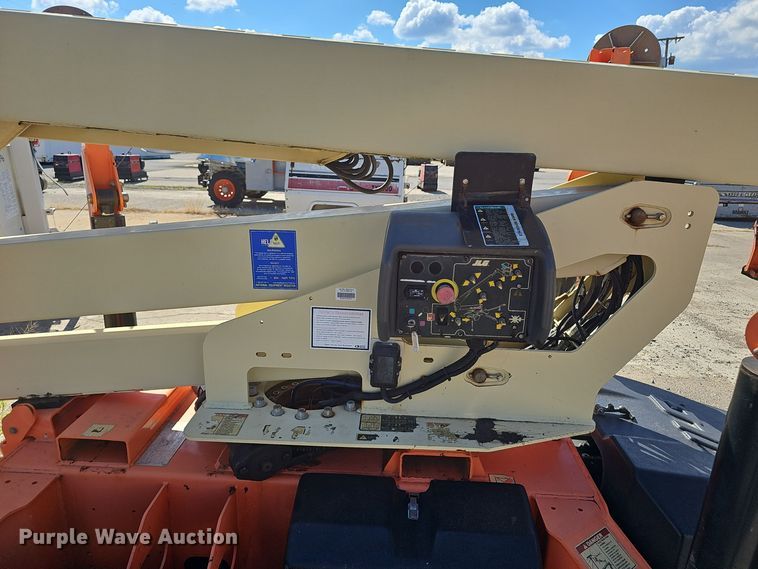 image for item NX9368 2014 JLG T500J boom lift