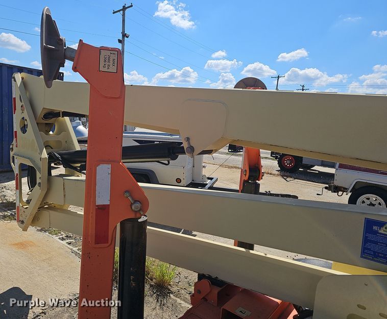 image for item NX9368 2014 JLG T500J boom lift