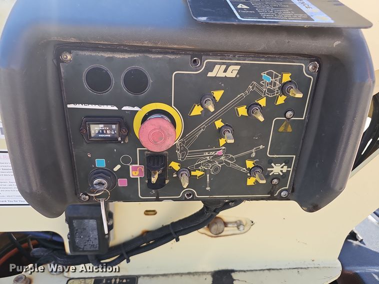 image for item NX9368 2014 JLG T500J boom lift