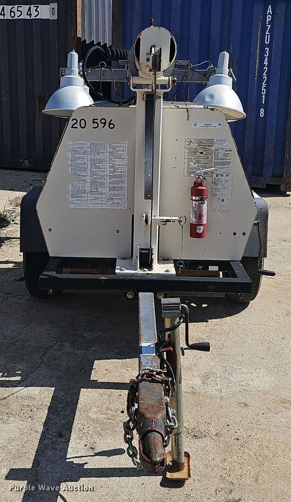 image for item NX9369 2011 Terex AL4000 light plant