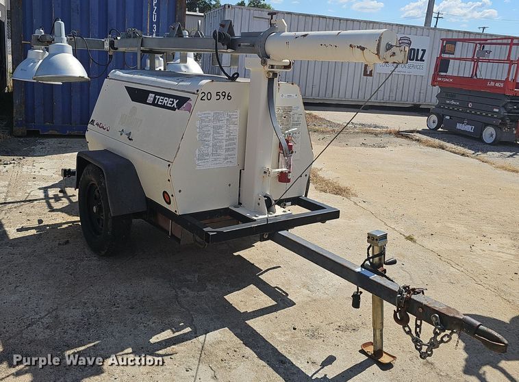 image for item NX9369 2011 Terex AL4000 light plant