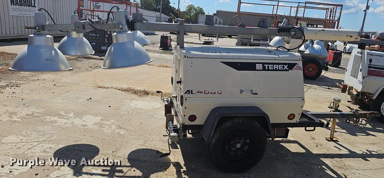 image for item NX9369 2011 Terex AL4000 light plant