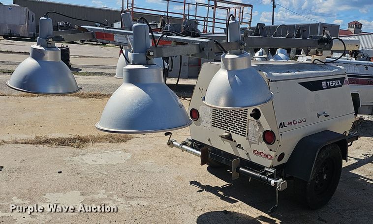 image for item NX9369 2011 Terex AL4000 light plant