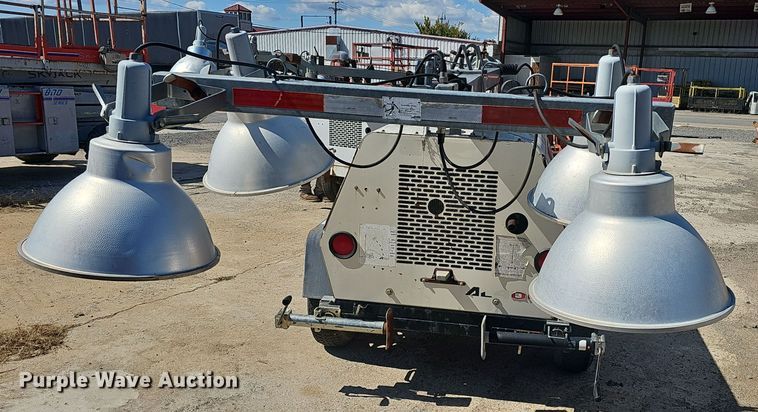 image for item NX9369 2011 Terex AL4000 light plant