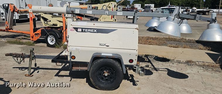image for item NX9369 2011 Terex AL4000 light plant