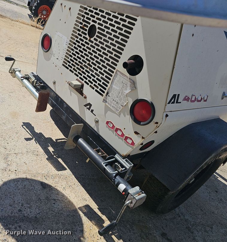 image for item NX9369 2011 Terex AL4000 light plant