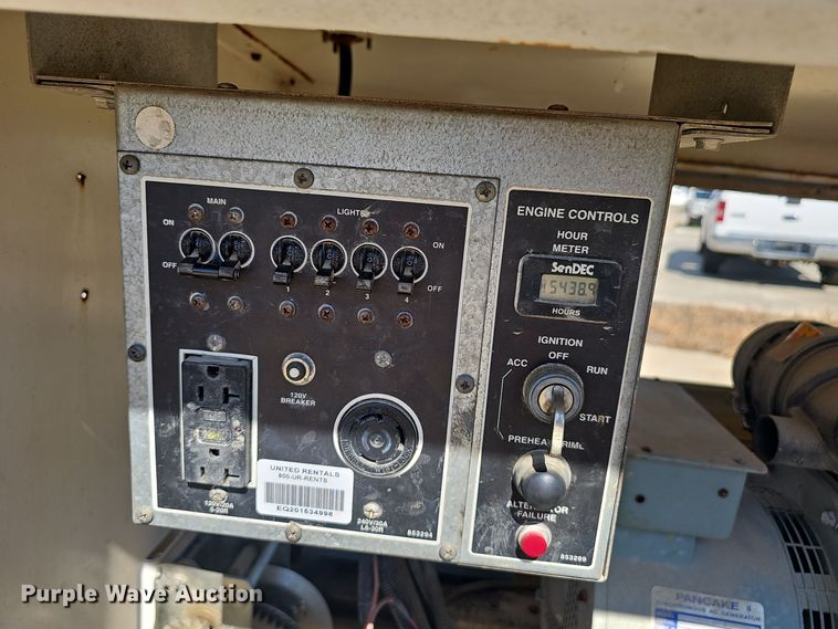 image for item NX9369 2011 Terex AL4000 light plant