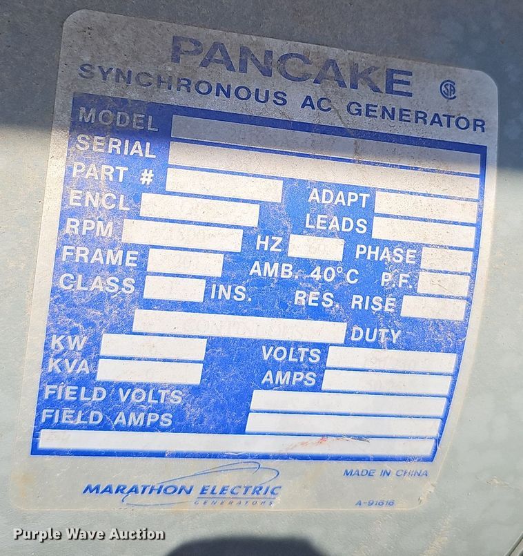 image for item NX9369 2011 Terex AL4000 light plant