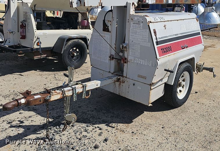 image for item NX9370 Amida  TX3000D-4MH light plant