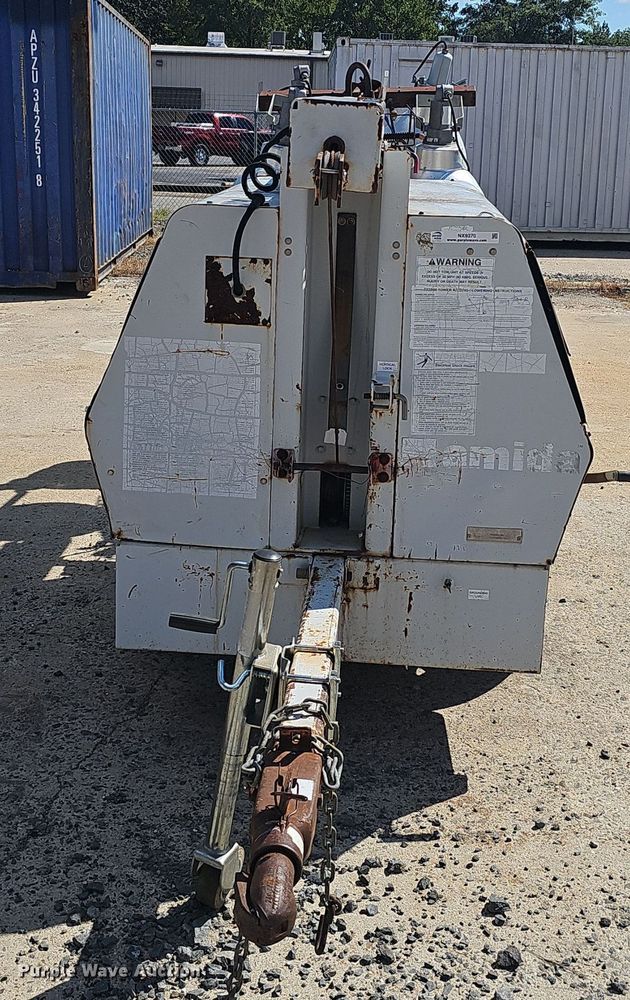 image for item NX9370 Amida  TX3000D-4MH light plant