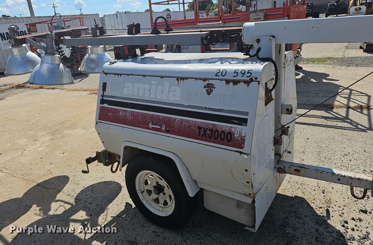 image for item NX9370 Amida  TX3000D-4MH light plant