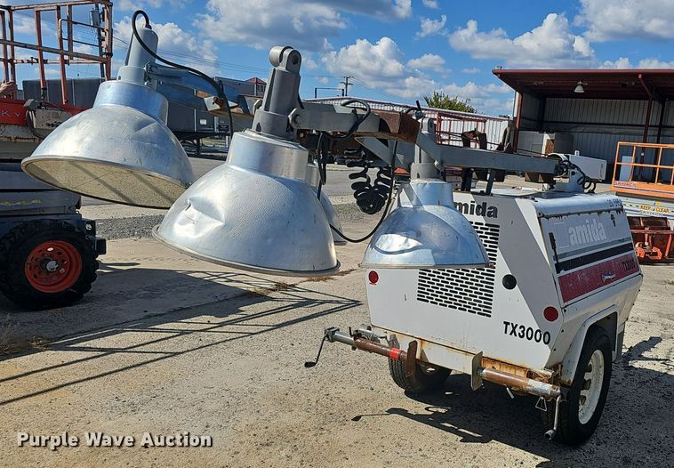 image for item NX9370 Amida  TX3000D-4MH light plant