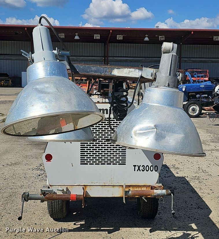 image for item NX9370 Amida  TX3000D-4MH light plant