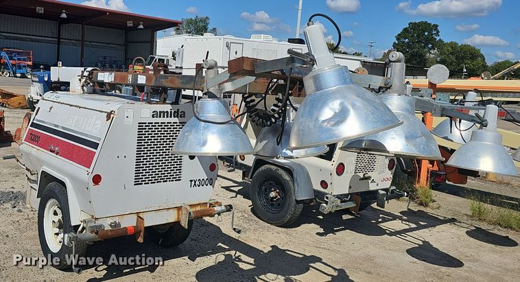 image for item NX9370 Amida  TX3000D-4MH light plant