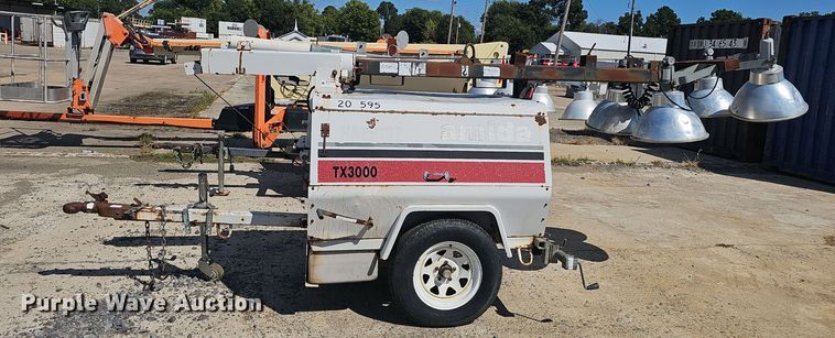 image for item NX9370 Amida  TX3000D-4MH light plant